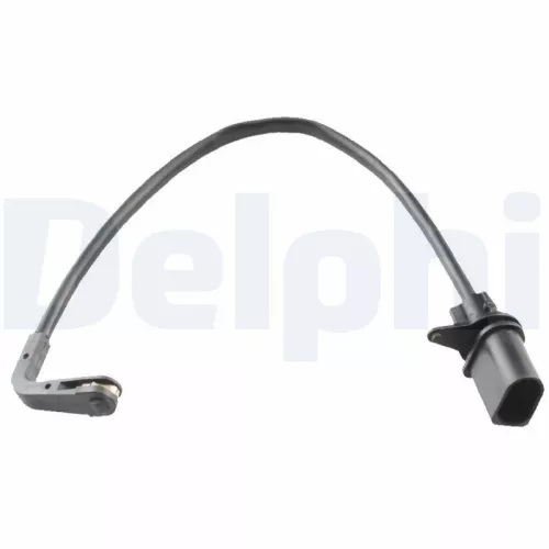 Waarschuwing: contact, slijtage van de remblokken DELPHI LZ0327)