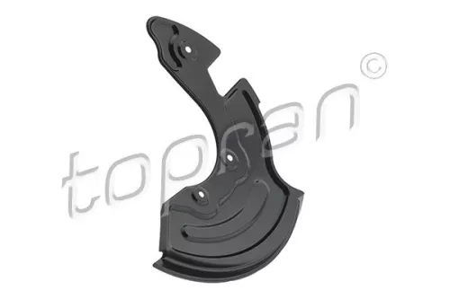 Spatbord, remschijf TOPRAN 117 963)