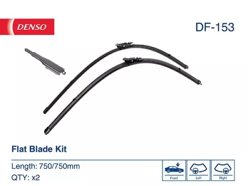 Wiper Blade DENSO DF-153)