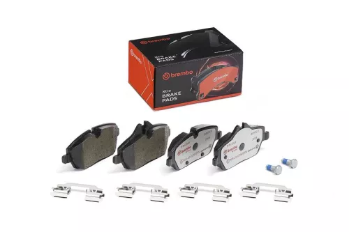 Remblokkenset, schijfrem BREMBO P 06 034X)