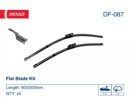 Ruitenwisser DENSO DF-087)