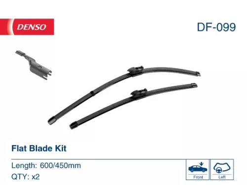 Ruitenwisser DENSO DF-099)