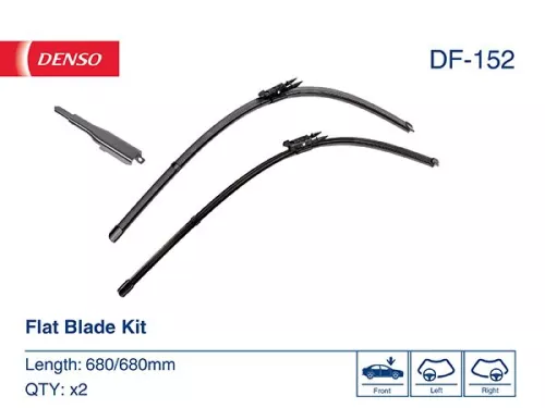Ruitenwisser DENSO DF-152)