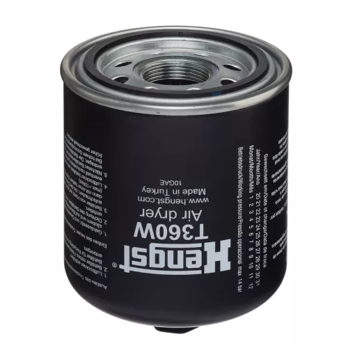 Luchtdrogerpatroon, persluchtsysteem HENGST FILTER T360W)