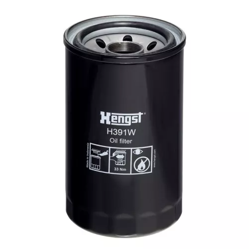 Oliefilter HENGST FILTER H391W)