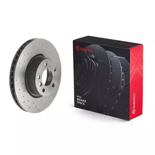 Remschijf BREMBO 09.B570.1X)