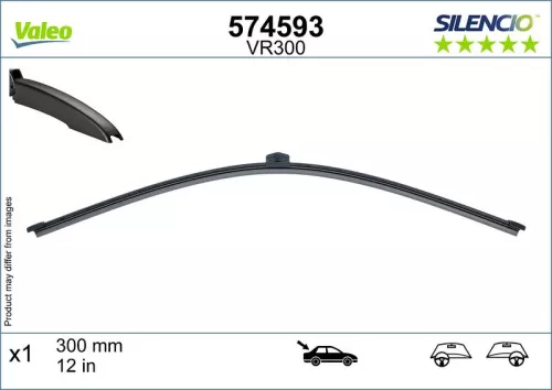 Wiper Blade VALEO 574593)