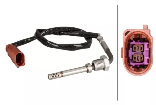 Sensor, uitlaatgastemperatuur HELLA 6PT 010 376-171)