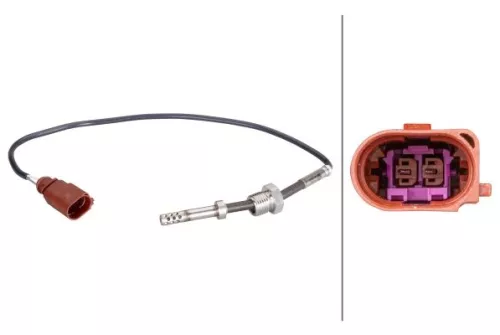 Sensor, uitlaatgastemperatuur HELLA 6PT 010 376-221)
