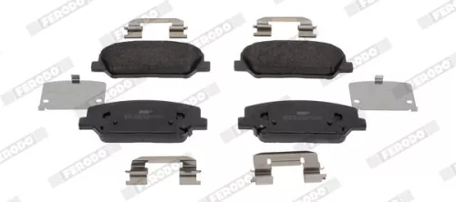 Brake Pad Set, disc brake FERODO FDB4984)