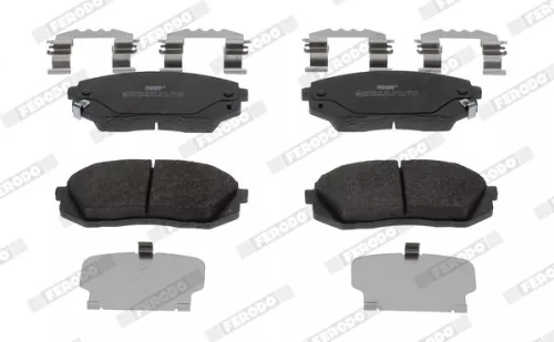 Brake Pad Set, disc brake FERODO FDB5039)