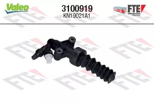 Slave Cylinder, clutch VALEO 3100919)