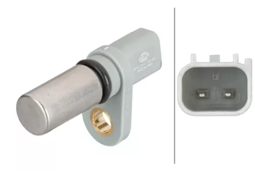 Sensor, crankshaft pulse HELLA 6PU 013 122-481)