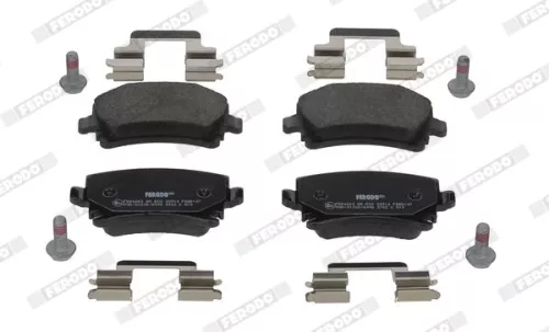 Brake Pad Set, disc brake FERODO FDB5107)