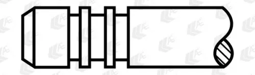 Inlaatklep AE V95239)