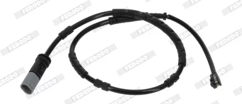 Waarschuwing: contact, slijtage van de remblokken FERODO FWI439)