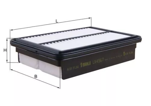 Air Filter KNECHT LX 4567)