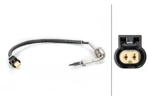 Sensor, uitlaatgastemperatuur HELLA 6PT 014 495-021)