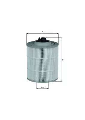 Luchtfilter KNECHT LX 2685)