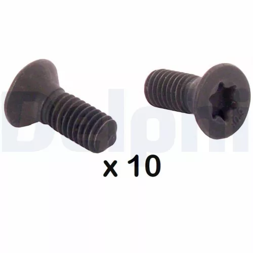 Bolt, brake disc DELPHI BGK010)
