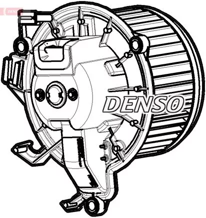 Binnenventilator DENSO DEA12006)