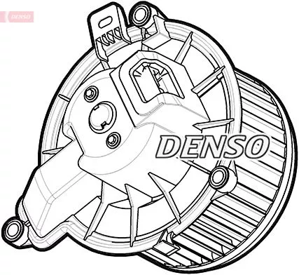 Binnenventilator DENSO DEA12007)