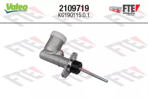 Hoofdremcilinder, koppeling VALEO 2109719)
