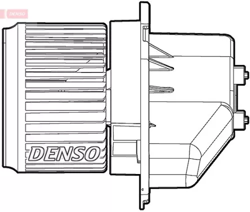 Binnenventilator DENSO DEA13004)