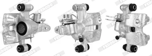 Remklauw FERODO FCL694143)