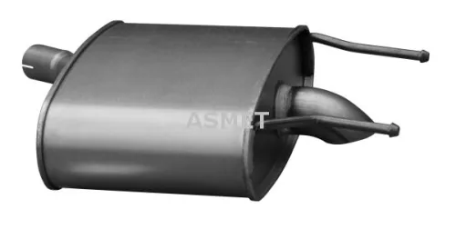 Achterdemper ASMET 05.206)