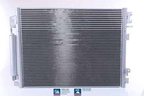 Condensor, airconditioning NISSENS 941084)