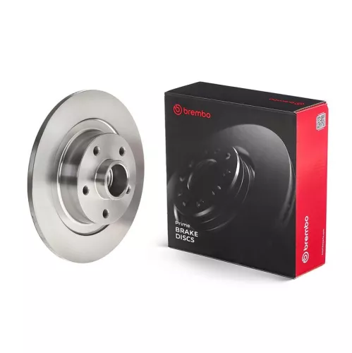 Remschijf BREMBO 08.C742.17)