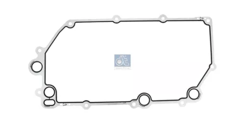 Pakking, oliekoeler DT Spare Parts 1.24158)