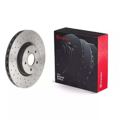 Brake Disc BREMBO 09.C542.1X)