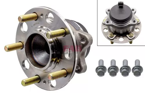 Wiellagerset Schaeffler FAG 713 6268 90)