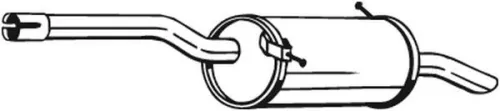 Achterdemper BOSAL 135-103)