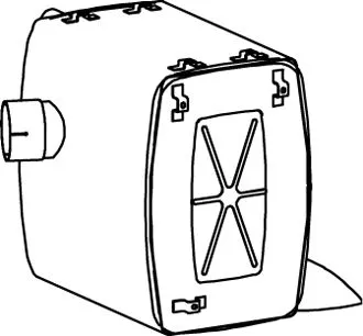 Centre/Rear Muffler DINEX 50450)