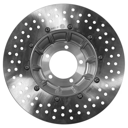 Remschijf BREMBO 68B407B1)