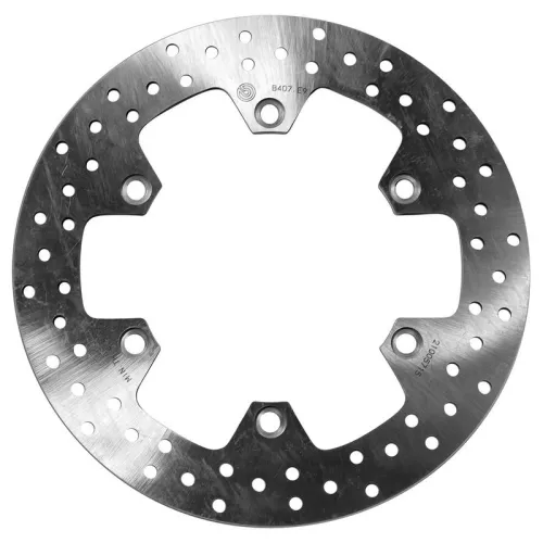 Remschijf BREMBO 68B407E9)