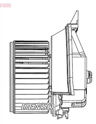 Binnenventilator DENSO DEA09203)