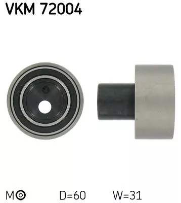Spanrol, distributieriem SKF VKM 72004)