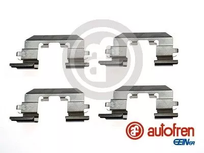 Accessoirekit, schijfremblokken AUTOFREN SEINSA D43076A)
