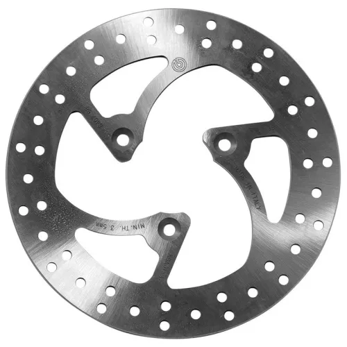 Remschijf BREMBO 68B40758)