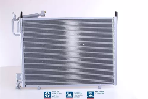 Condensor, airconditioning NISSENS 940523)