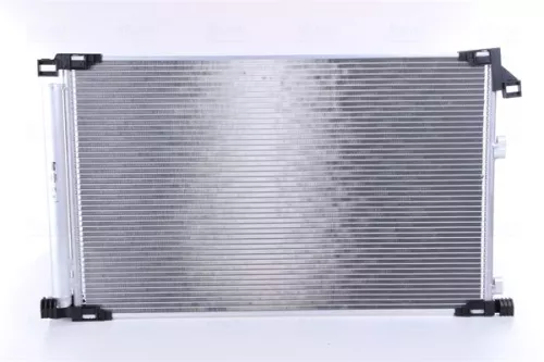 Condensor, airconditioning NISSENS 941217)