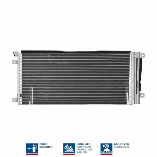 Condensor, airconditioning NISSENS 941224)