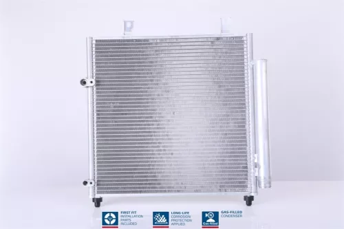 Condensor, airconditioning NISSENS 941222)
