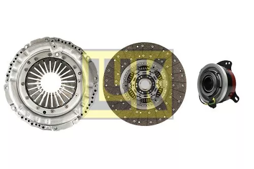 Clutch Kit Schaeffler LuK 643 3404 33)