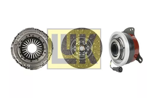 Clutch Kit Schaeffler LuK 643 3456 33)