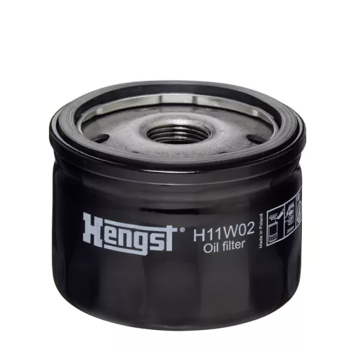 Oil Filter HENGST FILTER H11W02)